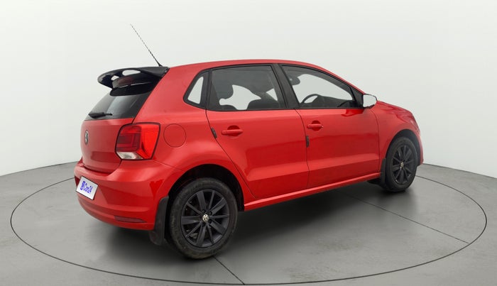 2017 Volkswagen Polo HIGHLINE1.2L, Petrol, Manual, 59,095 km, Right Back Diagonal