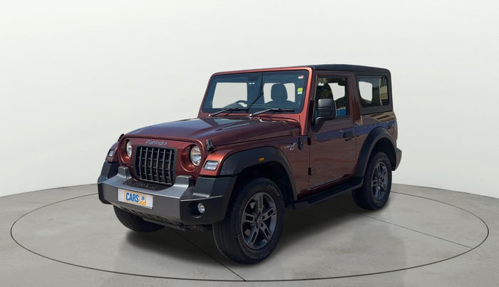 2021 Mahindra Thar LX PETROL HT 4WD AT, Petrol, Automatic, 53,661 km, Left Front Diagonal