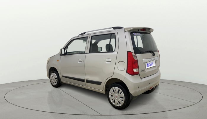 2015 Maruti Wagon R 1.0 VXI, Petrol, Manual, 75,237 km, Left Back Diagonal