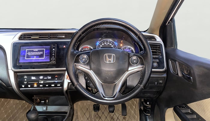 2019 Honda City 1.5L I-DTEC VX, Diesel, Manual, 1,49,966 km, Steering Wheel Close Up
