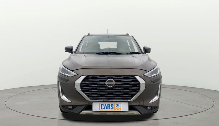2021 Nissan MAGNITE XV PREMIUM TURBO CVT, Petrol, Automatic, 25,360 km, Front