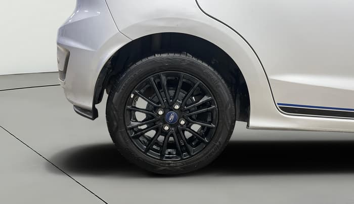 2019 Ford New Figo TITANIUM BLU 1.2 PETROL, Petrol, Manual, 82,960 km, Right Rear Wheel