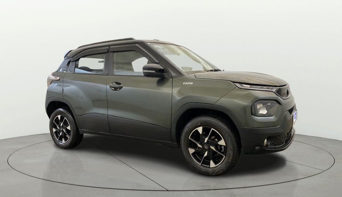 2023 Tata PUNCH ADVENTURE CAMO AMT, Petrol, Automatic, 17,161 km, Right Front Diagonal