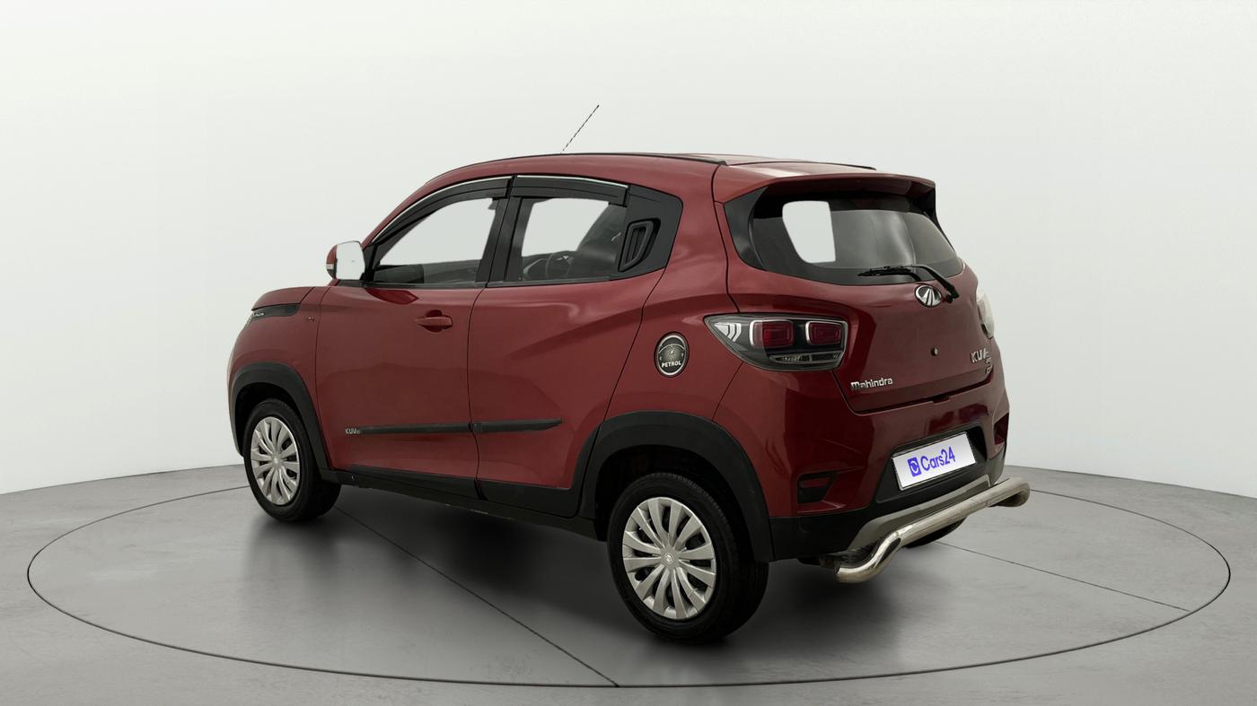 2018 Mahindra KUV 100 NXT K6+ P 6 STR, Petrol, Manual, 68,665 km, Left Back Diagonal