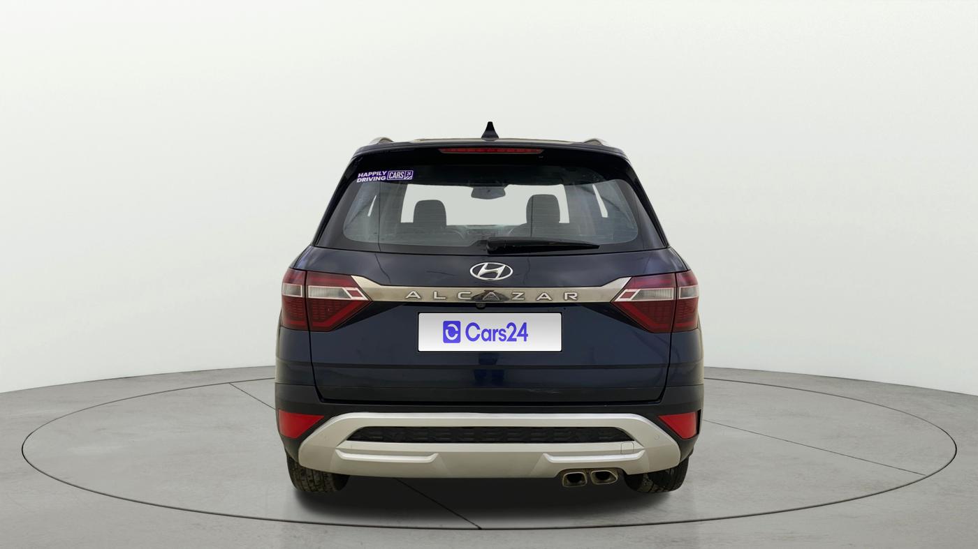 2022 Hyundai ALCAZAR PLATINUM(O) 6STR 1.5 AT, Diesel, Automatic, 78,426 km, Back/Rear