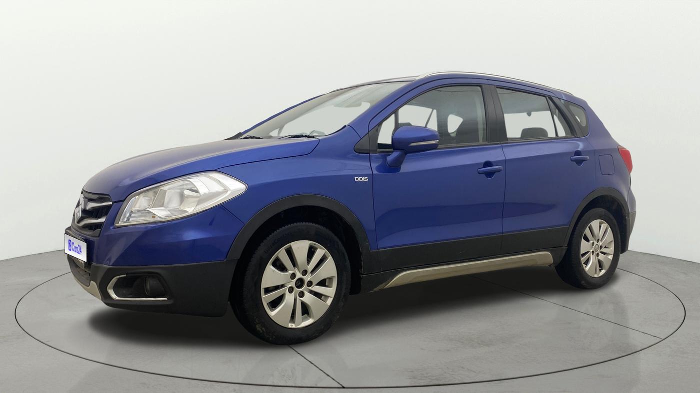 2015 Maruti S Cross DELTA 1.6, Diesel, Manual, 94,957 km, Left Front Diagonal