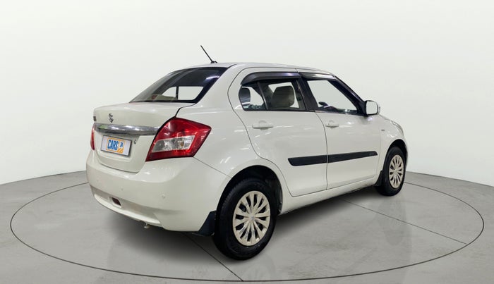 2014 Maruti Swift Dzire VXI, Petrol, Manual, 89,040 km, Right Back Diagonal