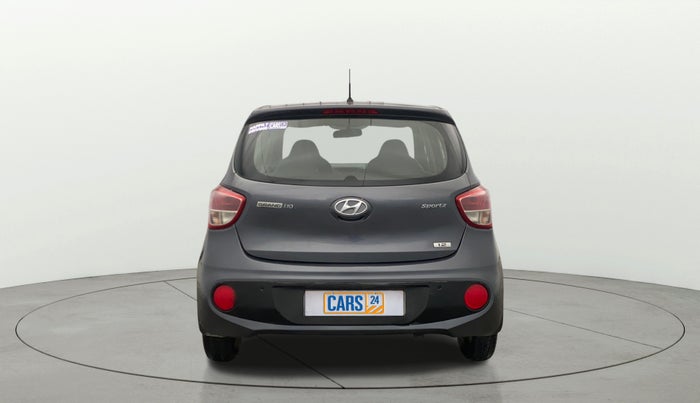 2017 Hyundai Grand i10 SPORTZ 1.2 KAPPA VTVT, Petrol, Manual, 86,225 km, Back/Rear