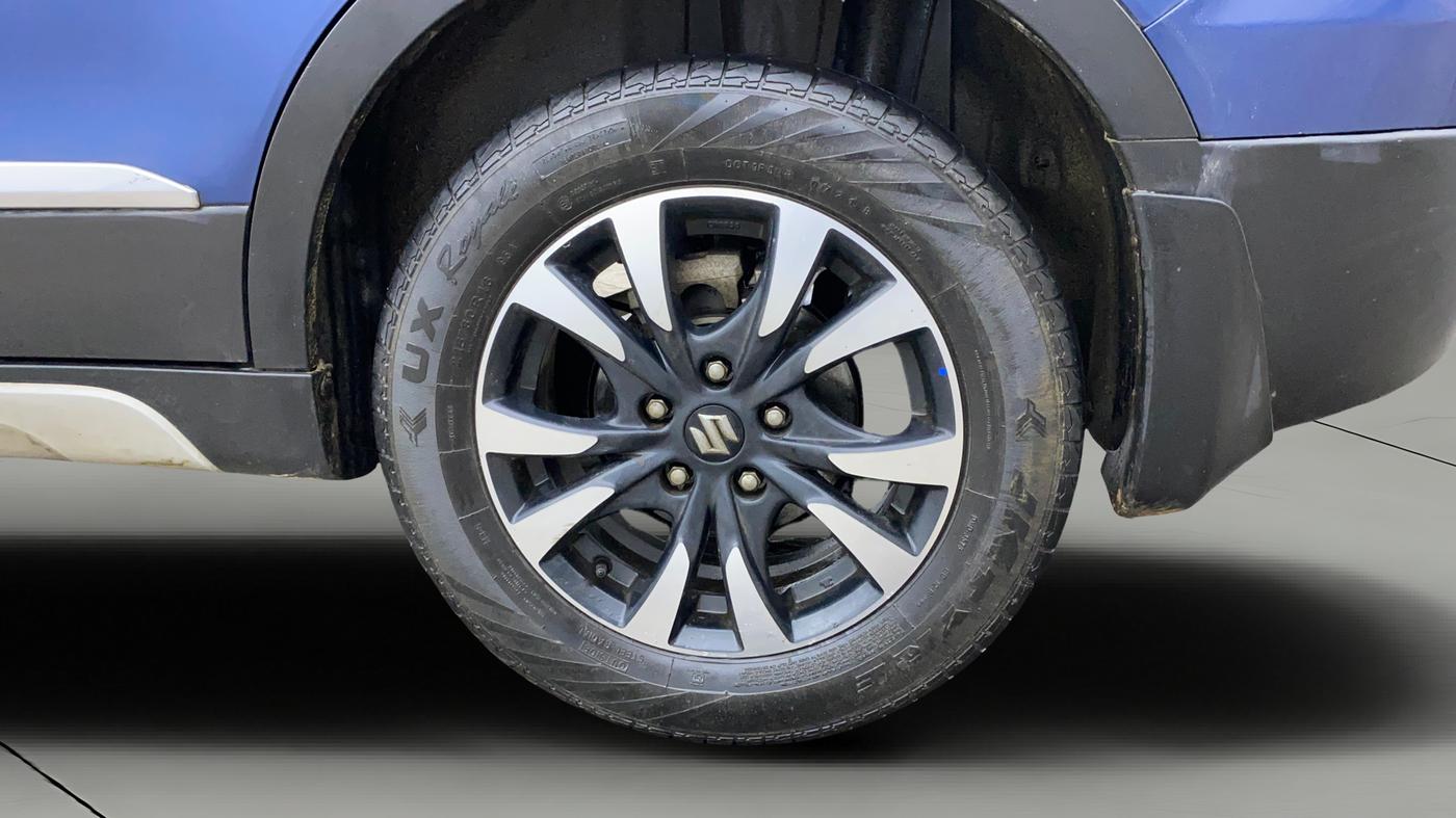 2021 Maruti S Cross ZETA 1.5, Petrol, Manual, 41,904 km, Left Rear Wheel