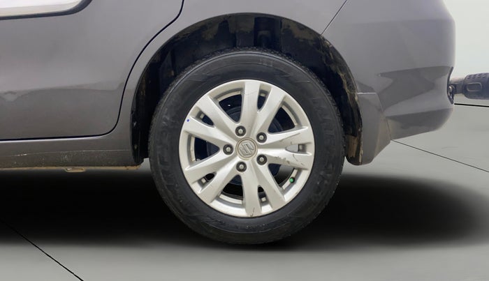 2018 Maruti Ertiga ZXI+, Petrol, Manual, 48,250 km, Left Rear Wheel