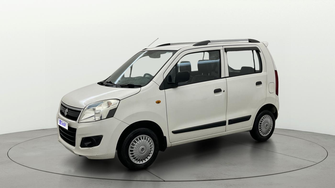 2017 Maruti Wagon R 1.0 LXI, Petrol, Manual, 33,179 km, Left Front Diagonal