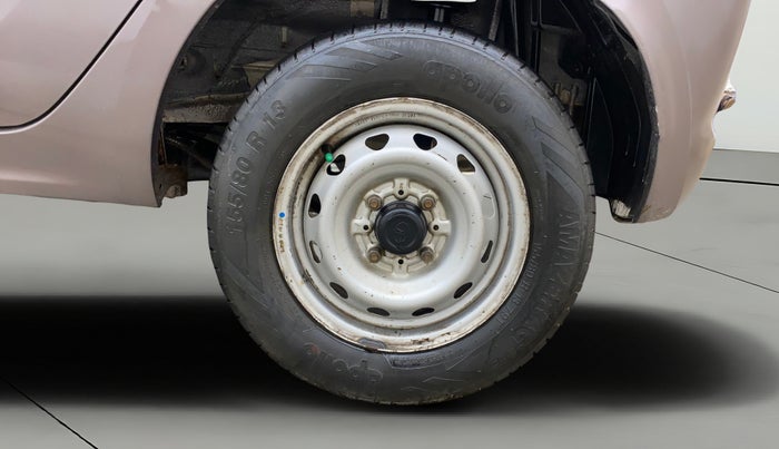 2016 Tata Tiago XE DIESEL, Diesel, Manual, 98,484 km, Left Rear Wheel