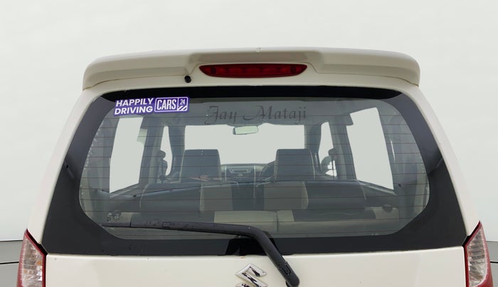 2016 Maruti Wagon R 1.0 VXI, Petrol, Manual, 76,637 km, Rear Windshield