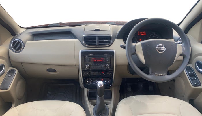 2014 Nissan Terrano XL (P), Petrol, Manual, 60,472 km, Dashboard