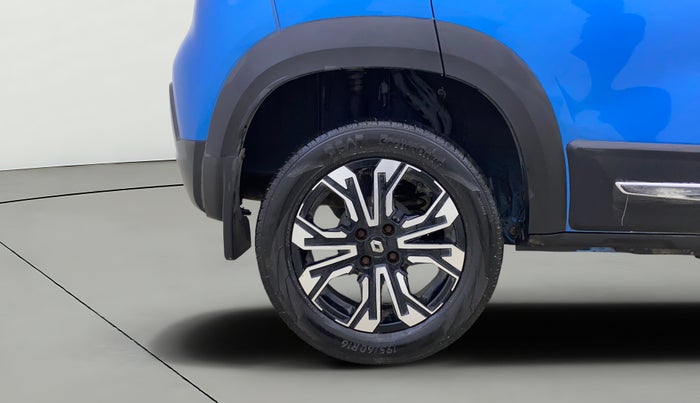 2021 Renault Kiger RXZ TURBO CVT, Petrol, Automatic, 24,785 km, Right Rear Wheel