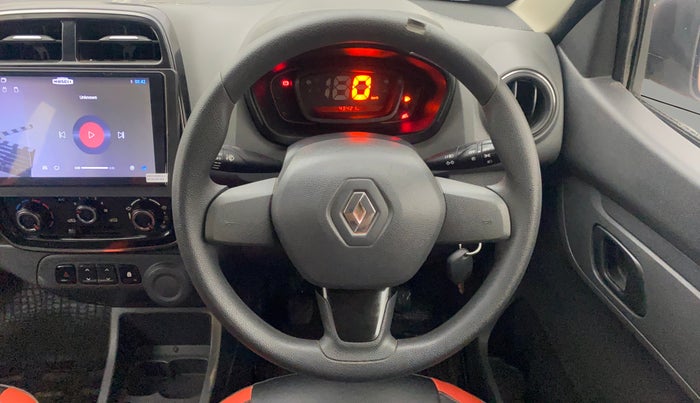 2016 Renault Kwid RXT 0.8, Petrol, Manual, 43,361 km, Steering Wheel Close Up