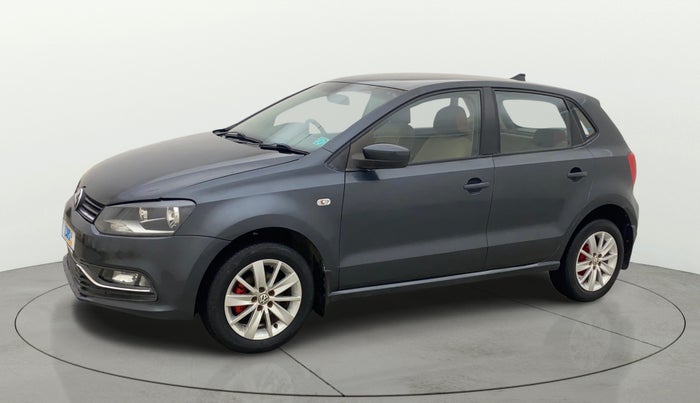 2014 Volkswagen Polo HIGHLINE1.5L, Diesel, Manual, 86,574 km, Left Front Diagonal