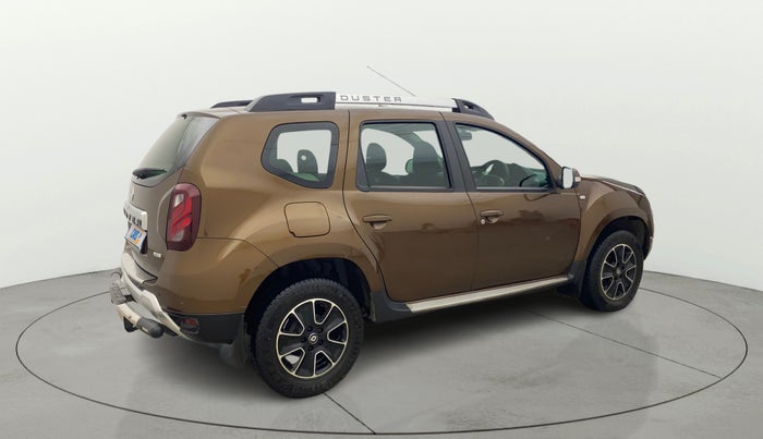 2018 Renault Duster 110 PS RXZ DIESEL, Diesel, Manual, 54,100 km, Right Back Diagonal