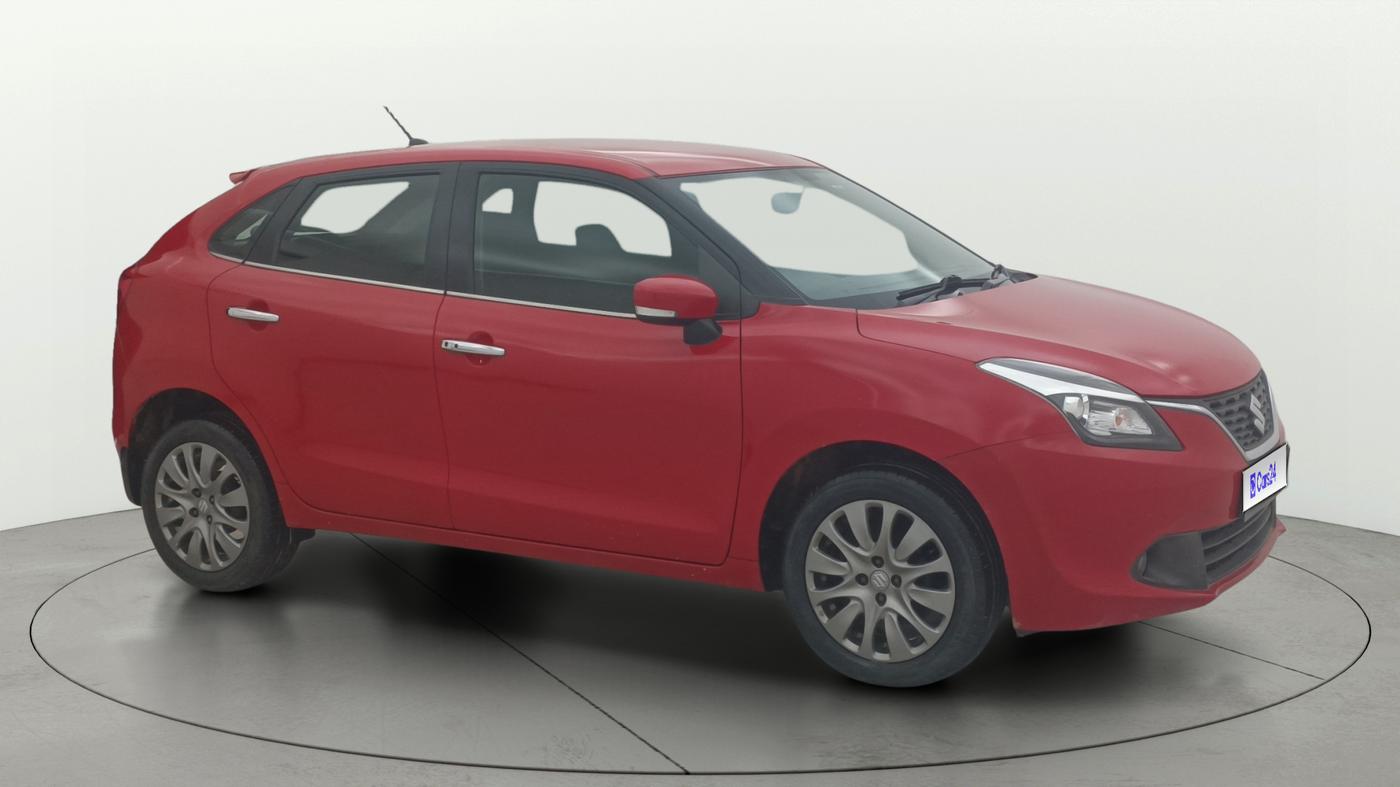 2018 Maruti Baleno ALPHA CVT PETROL 1.2, Petrol, Automatic, 35,379 km, Right Front Diagonal