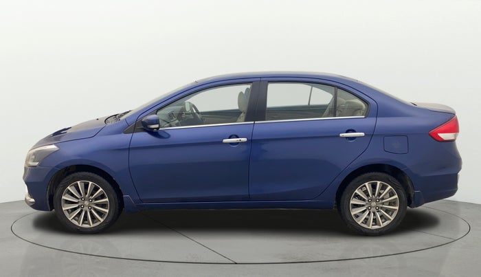 2019 Maruti Ciaz ALPHA  AT 1.5 SHVS PETROL, Petrol, Automatic, 70,245 km, Left Side