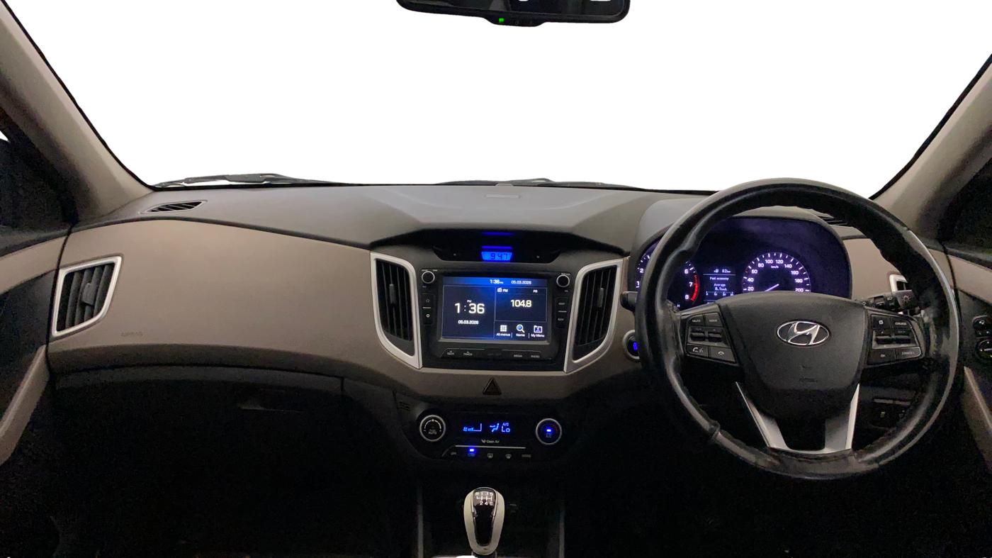 2018 Hyundai Creta SX (O) 1.6 PETROL, Petrol, Manual, 86,669 km, Dashboard