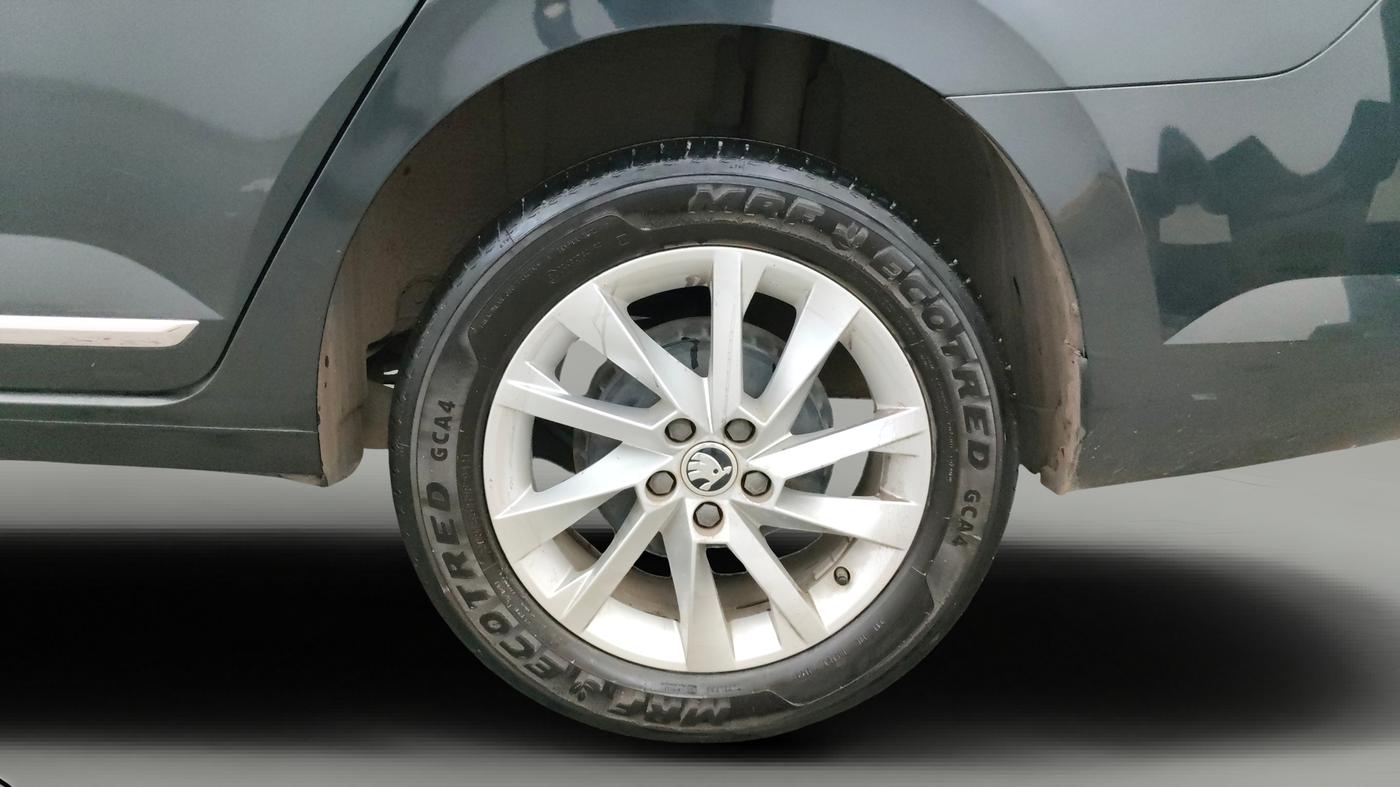 2023 Skoda SLAVIA Ambition 1.5L TSI, Petrol, Manual, 21,799 km, Left Rear Wheel