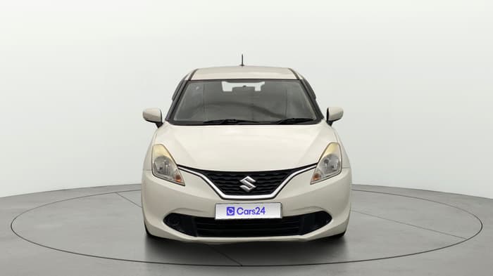 2017 Maruti Baleno DELTA PETROL 1.2, Petrol, Manual, 66,979 km, Front
