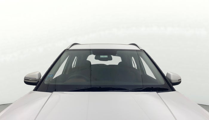 2021 Hyundai ALCAZAR PRESTIGE 1.5 MT 7STR, Diesel, Manual, 43,823 km, Front Windshield