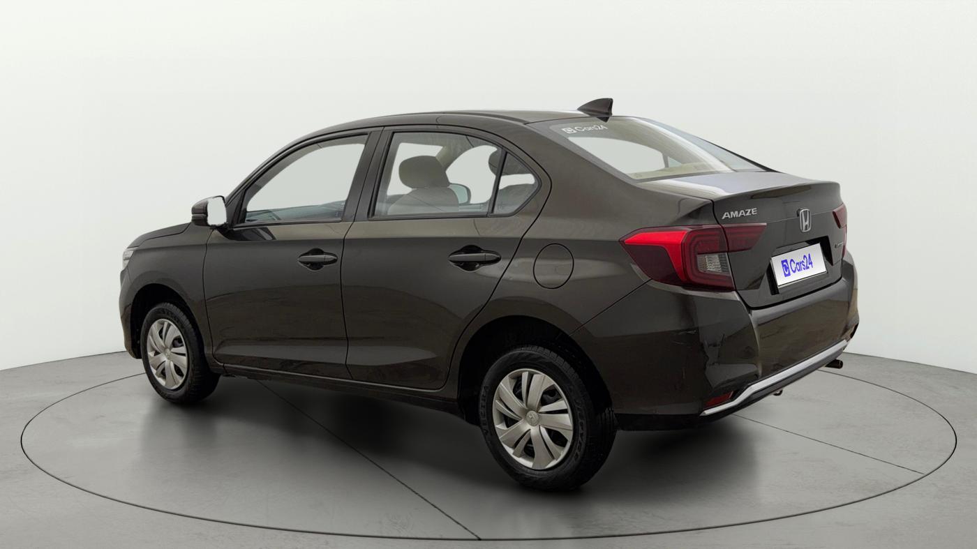 2023 Honda Amaze 1.2L I-VTEC S CVT, Petrol, Automatic, 30,227 km, Left Back Diagonal