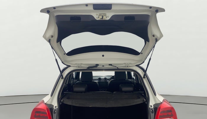 2023 Maruti Swift ZXI PLUS AMT DUAL TONE, Petrol, Automatic, 19,538 km, Boot Door Open