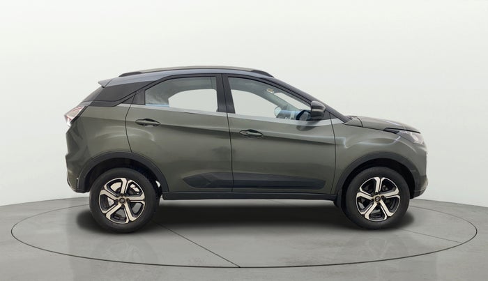 2021 Tata NEXON XZA PLUS (O) DIESEL DUAL TONE, Diesel, Automatic, 49,094 km, Right Side View