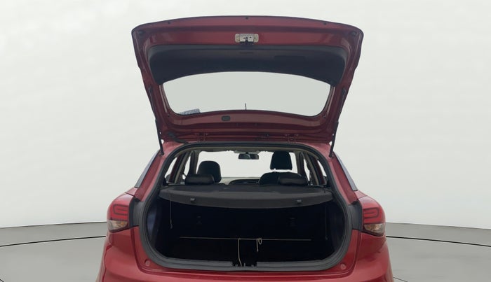 2019 Hyundai Elite i20 ASTA (O) CVT, Petrol, Automatic, 60,493 km, Boot Door Open