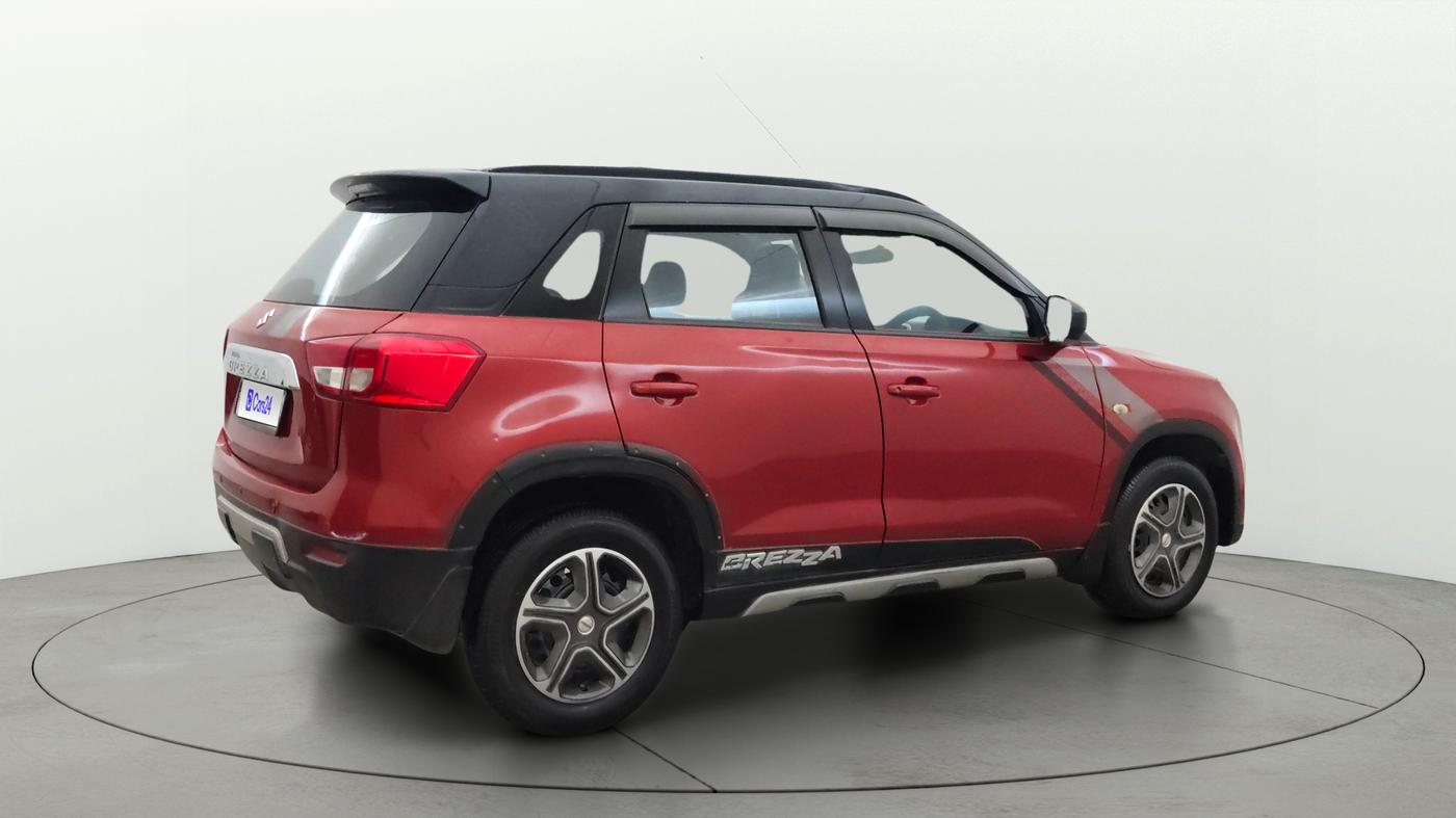2018 Maruti Vitara Brezza VDI AMT, Diesel, Automatic, 98,784 km, Right Back Diagonal