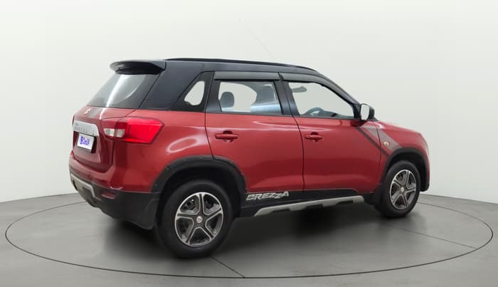 2018 Maruti Vitara Brezza VDI AMT, Diesel, Automatic, 98,857 km, Right Back Diagonal