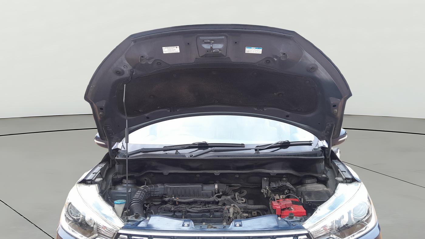 2020 Maruti Ertiga ZXI+ SHVS, Petrol, Manual, 42,160 km, Open Bonet