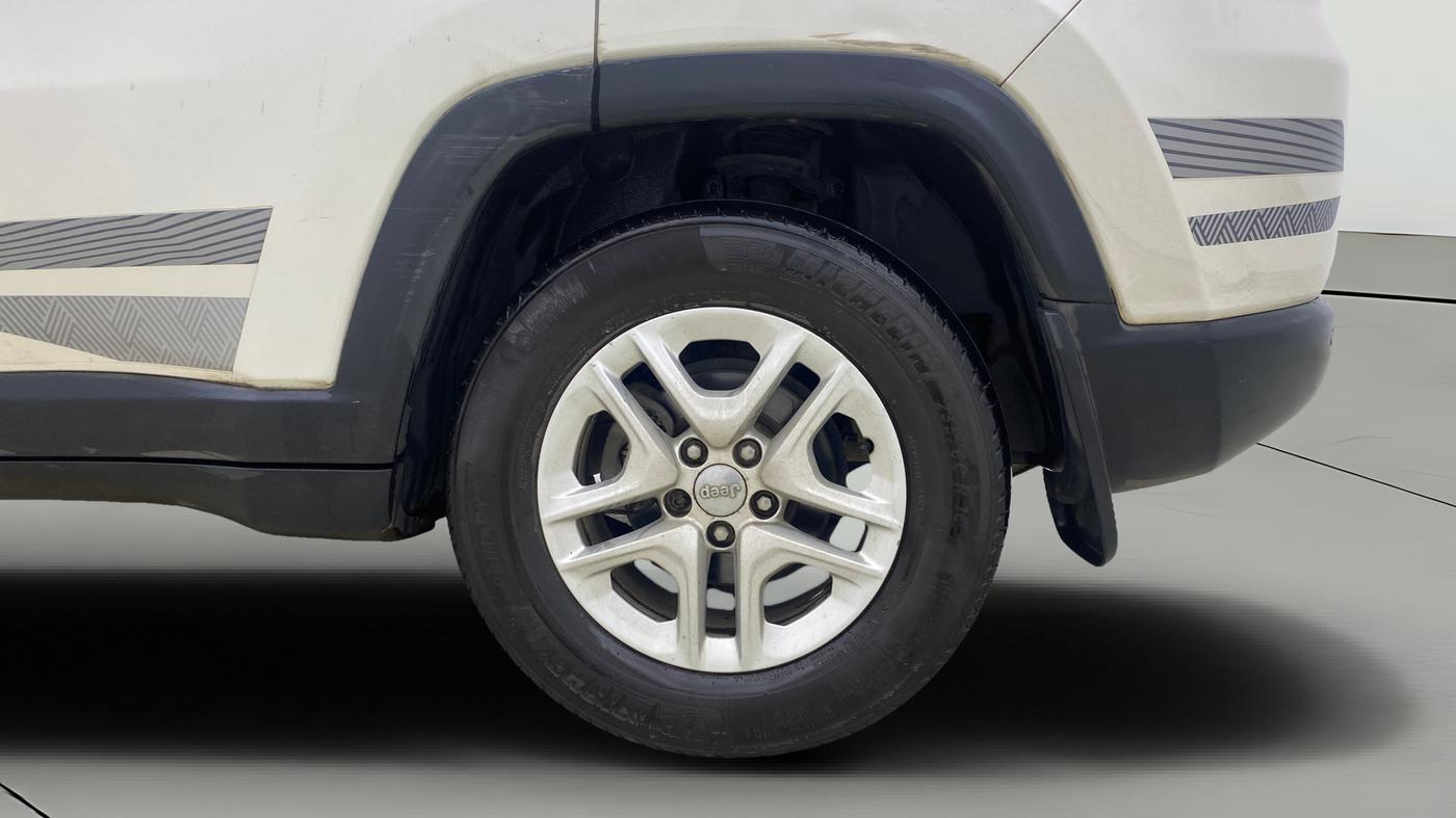 2019 Jeep Compass SPORT PLUS 1.4 PETROL, Petrol, Manual, 81,484 km, Left Rear Wheel