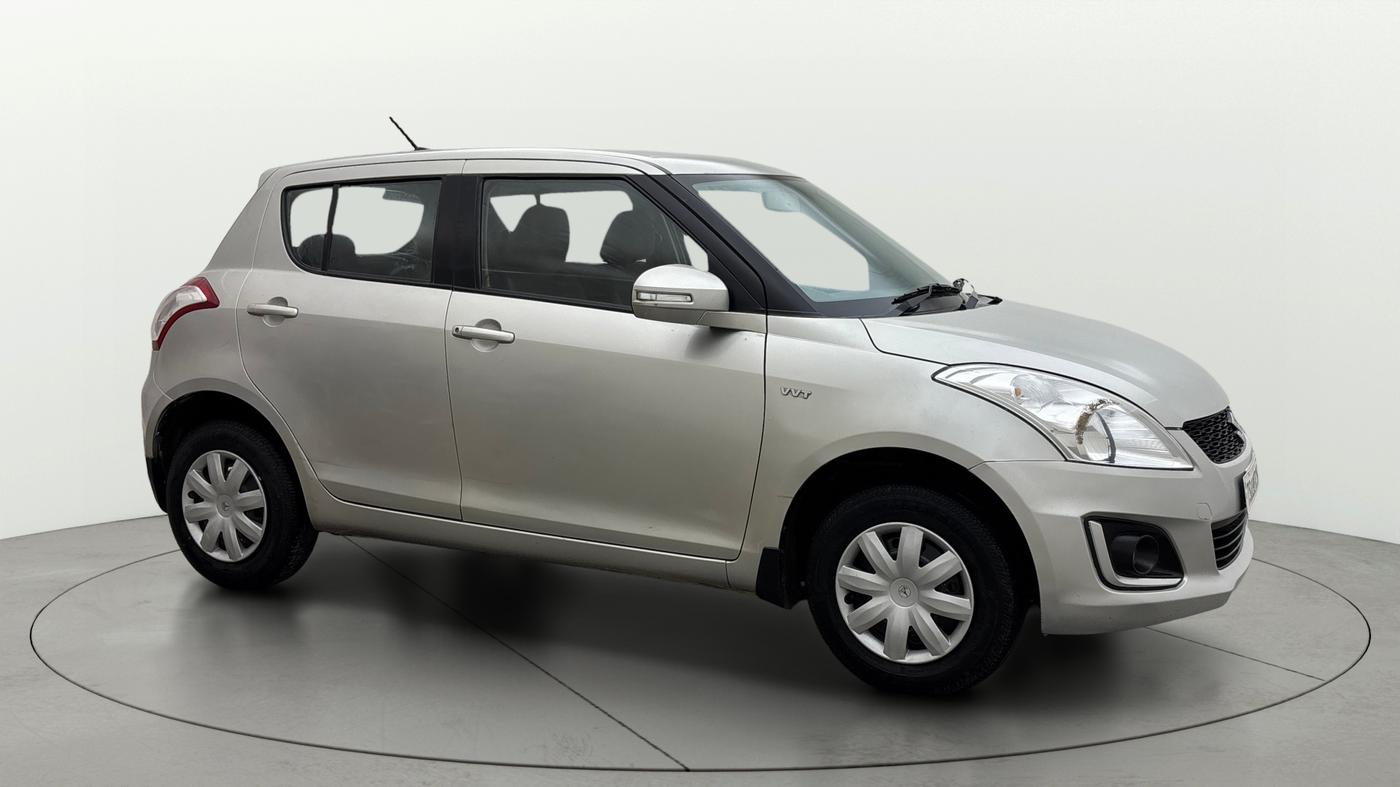 2016 Maruti Swift VXI, Petrol, Manual, 42,472 km, Right Front Diagonal