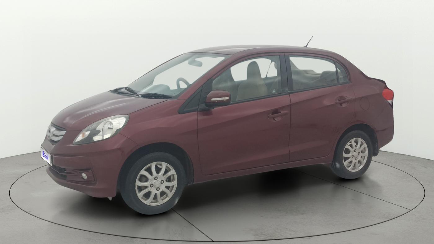 2014 Honda Amaze 1.2L I-VTEC VX, Petrol, Manual, 1,22,664 km, Left Front Diagonal
