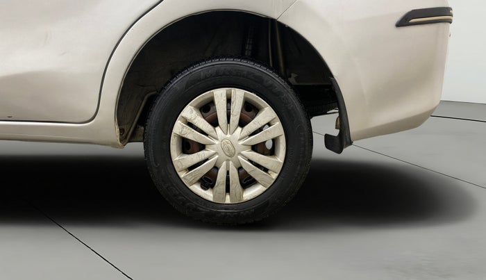 2015 Datsun Go Plus T, Petrol, Manual, 80,669 km, Left Rear Wheel