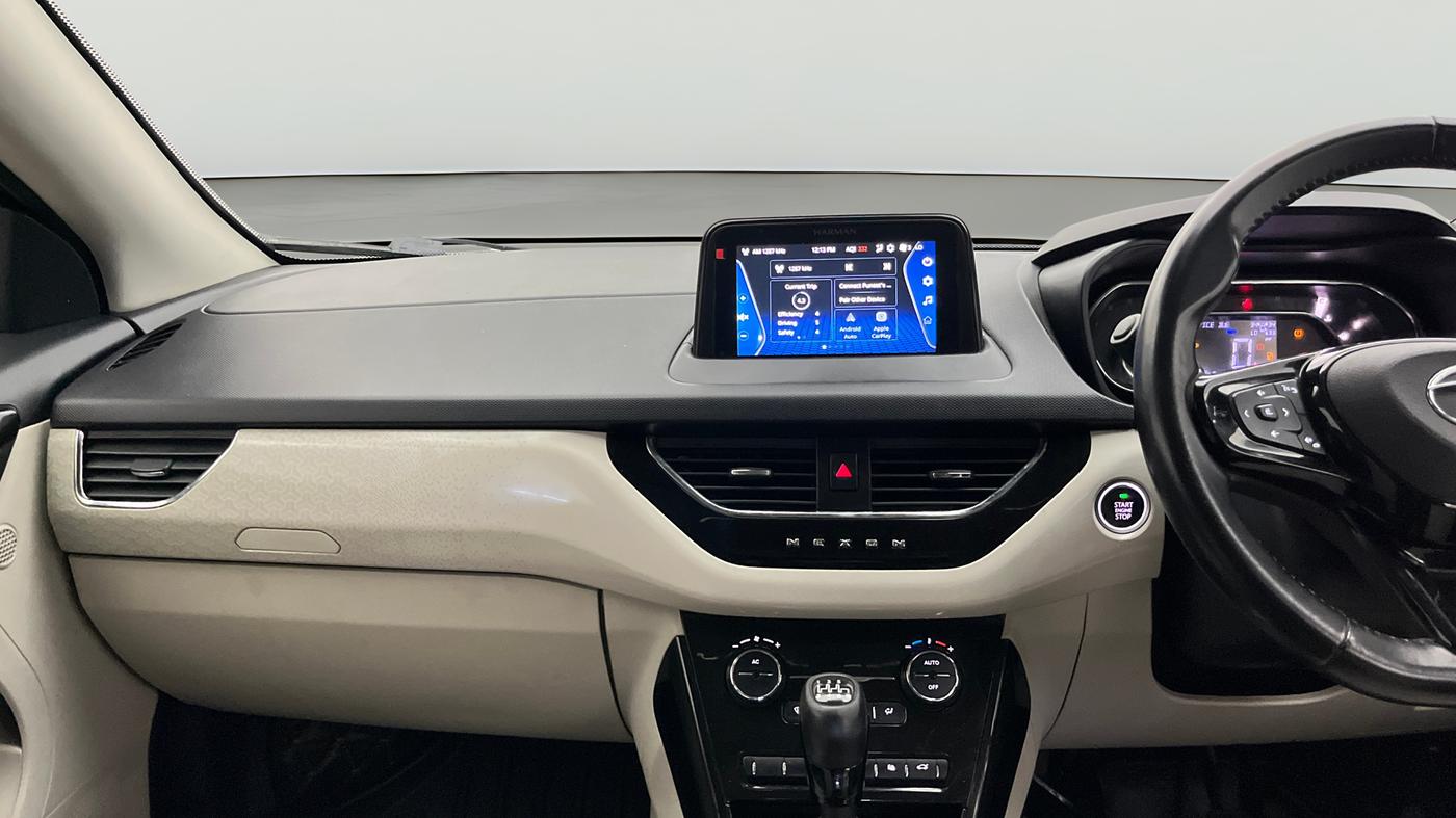 2022 Tata NEXON XZ PLUS (HS) PETROL, Petrol, Manual, 42,992 km, Air Conditioner