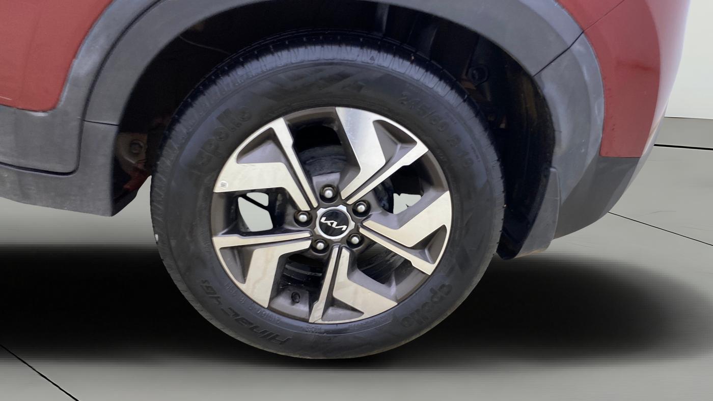 2023 KIA SONET HTX PLUS 1.5 DIESEL IMT , Diesel, Manual, 50,015 km, Left Rear Wheel