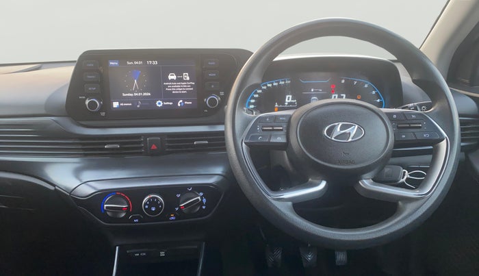 2023 Hyundai NEW I20 SPORTZ 1.2 MT, Petrol, Manual, 39,600 km, Steering Wheel Close Up