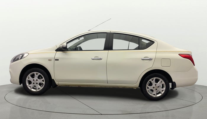 2014 Renault Scala RXL DIESEL, Diesel, Manual, 1,15,385 km, Left Side