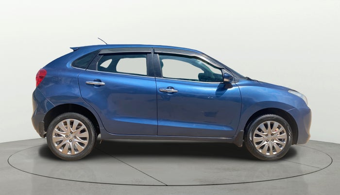 2017 Maruti Baleno ZETA PETROL 1.2, Petrol, Manual, 1,44,704 km, Right Side View