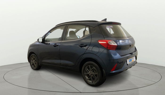 2020 Hyundai GRAND I10 NIOS SPORTZ 1.2 KAPPA VTVT, Petrol, Manual, 49,634 km, Left Back Diagonal