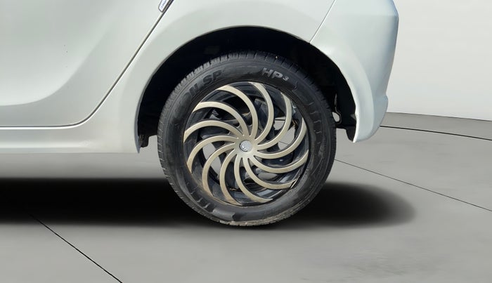 2019 Tata Tiago XZ PETROL, CNG, Manual, 43,107 km, Left Rear Wheel