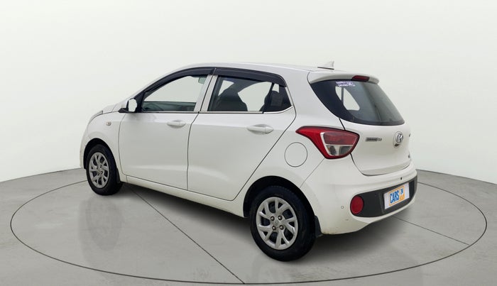 2017 Hyundai Grand i10 SPORTZ 1.2 KAPPA VTVT, Petrol, Manual, 20,125 km, Left Back Diagonal