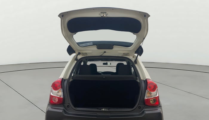 2014 Toyota Etios CROSS 1.4 VD, Diesel, Manual, 80,834 km, Boot Open Zoomed View