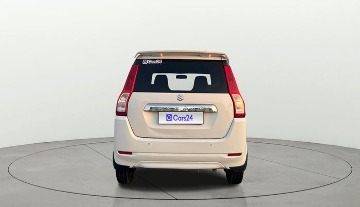 2019 Maruti New Wagon-R VXI 1.0, Petrol, Manual, 65,314 km, Back/Rear