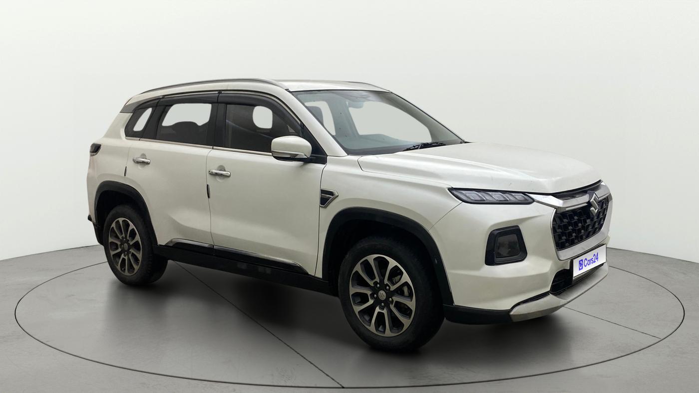 2023 Maruti Grand Vitara SIGMA SMART HYBRID, Petrol, Manual, 67,512 km, Right Front Diagonal